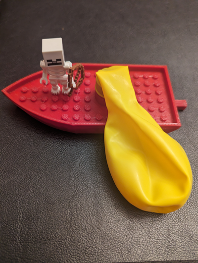 balão barco lego coberta banho or piscina remixado by m of wi brinquedos jogos crianças infantil brinquedo criança diversão figura 3d print model - Mito3D