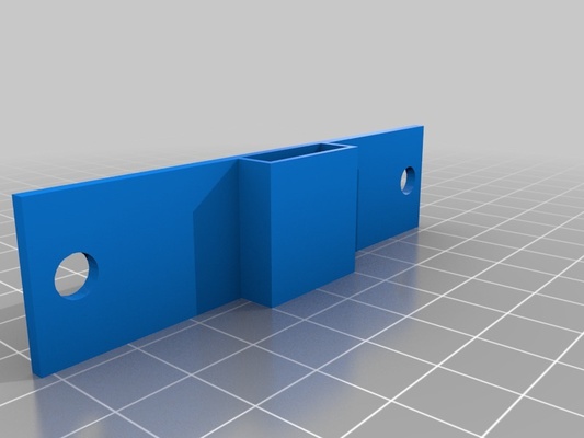 2020 rail badgeclip holder by moby2112 3d printer accessories thingiverse 2020rail badgeclipholder 3d print model - Mito3D