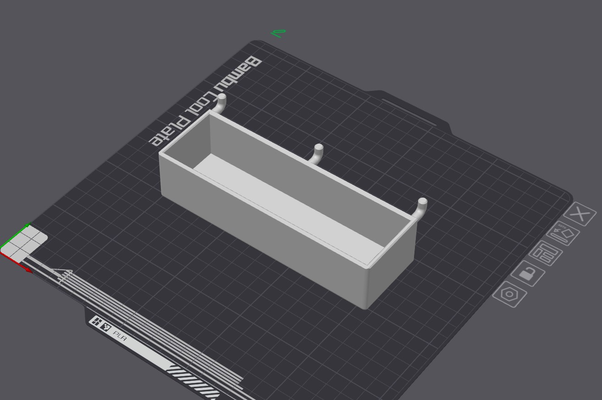 piolo tavola archivio bidone by jr b70 utensili organizzatori conservazione scatola 3d print model - Mito3D