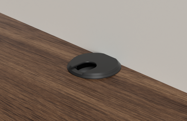 plano espalda escritorio ojal by espectros casa oficina cable mantenimiento 3d print model - Mito3D