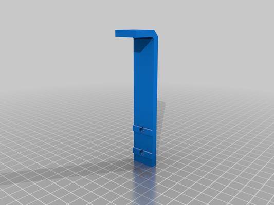 webcam mount anycubic kobra max by spekerdude 3d printer parts anycubickobramax webcammount 3d print model - Mito3D