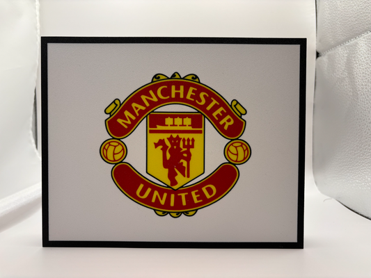 manchester united lightbox by kogkbo household decor football soccer 3d print model - Mito3D
