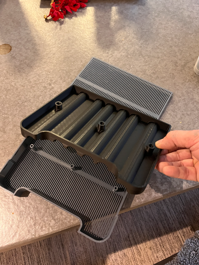 ikea samla drybox dessicant insert tray small by malkus 3d printer accessories carlob 3d print model - Mito3D
