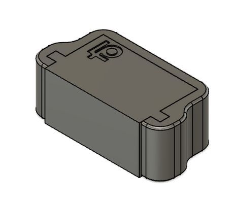 lixar quadra lixa 50x25 by lp impressão 3d impressora acessórios impresso ferramenta modelo gadget 3d print model - Mito3D