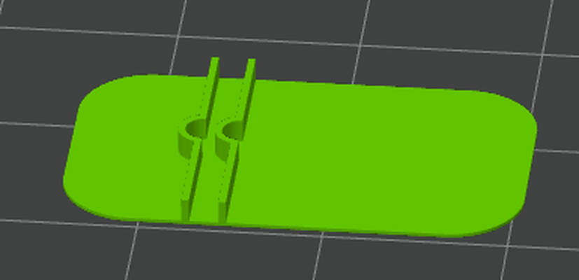 filament clip by lp print 3d printer accessories tool gadget gadgeet 3d print model - Mito3D