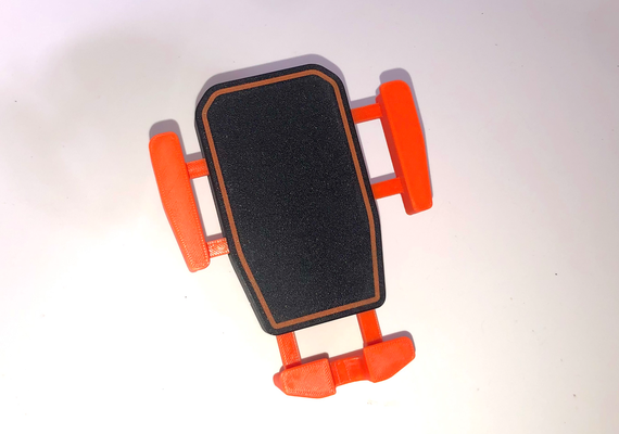 carro phone suporte v3 by duane777 ferramentas aparelhos 3d print model - Mito3D