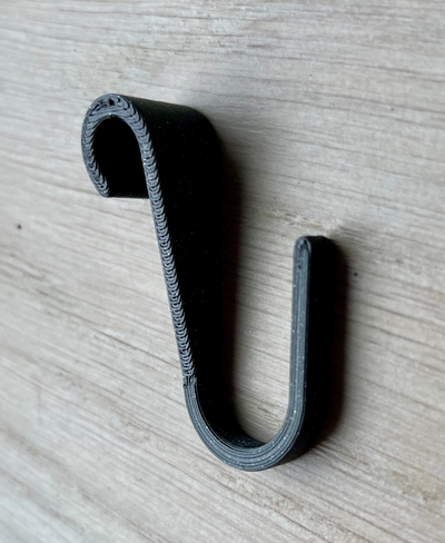 3d printable version of an ikea small kitchen or bath hook by jrichie tools organizers hanging 3d print model - Mito3D