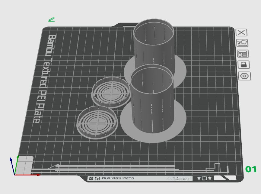 v 1 by blue2668 3d printer accessories ams dry 3D print model - Mito3D