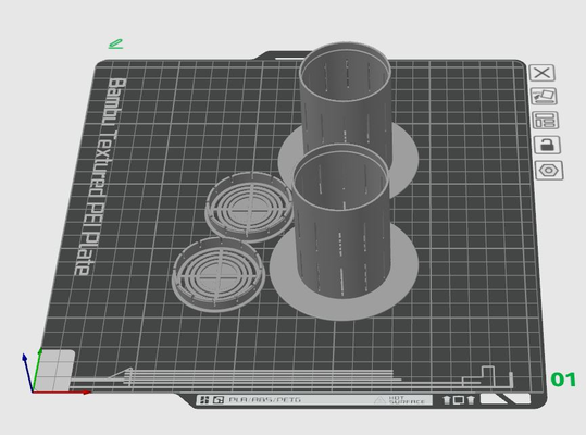 v 1 by blue2668 3d printer accessories ams dry 3d print model - Mito3D