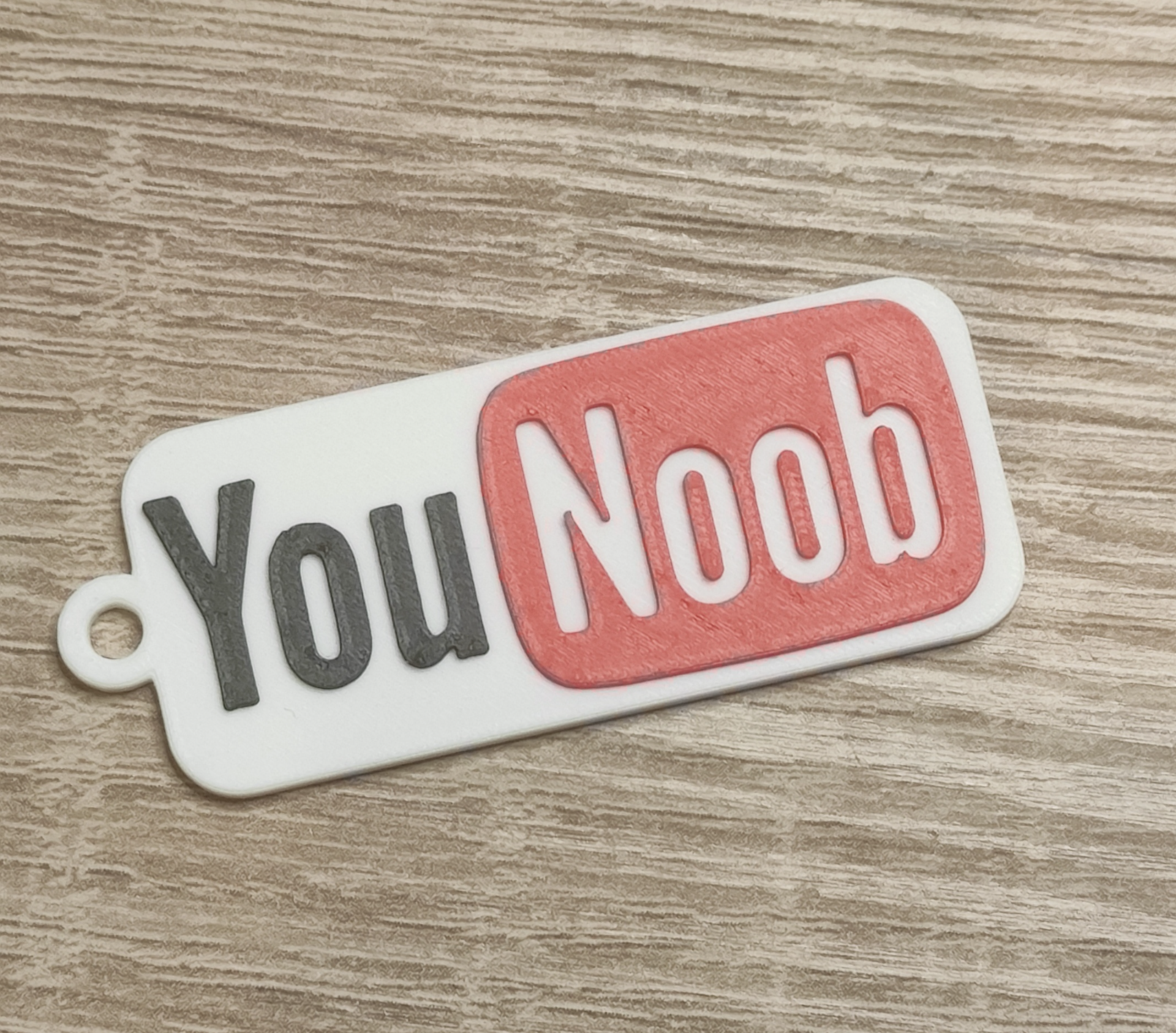 çömez youtube anahtarlık by carlson sanat işaretler logolar anahtar aksesuar anahtarlıklar logo 3D print model - Mito3D