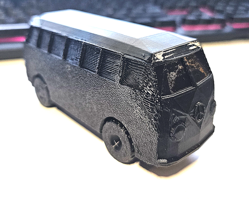 rugged camper print in place by woodwardlandscapes toys & games kids toy campervan vw splitscreen splitty vdub hippy cool fun quick 3d print model - Mito3D