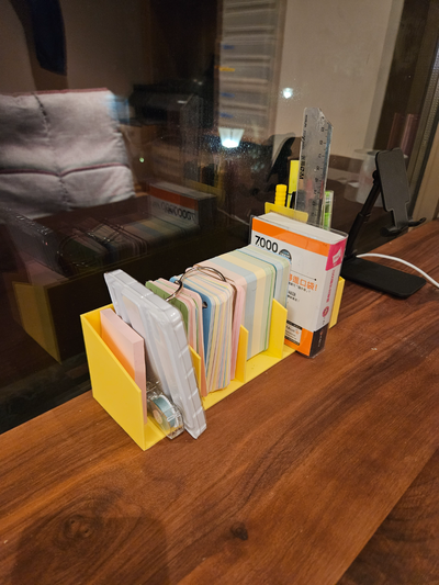 mini bookshelf by hankshih tools organizers orginizer 3d print model - Mito3D