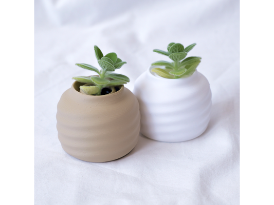 mini pot by 9percent household decor plant planter 3d print model - Mito3D