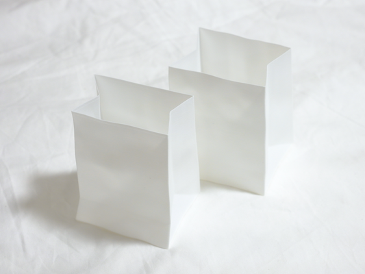papier tasche by 9percent haushalt dekor tablett 3d print model - Mito3D