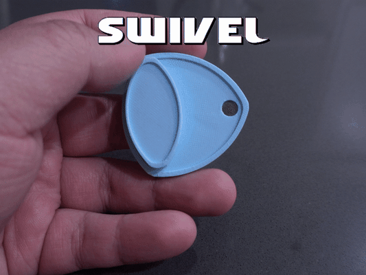 swivel - fidget toy by kit crafters toys & games magnet easy gift fun adhd quick contest kids 3d print model - Mito3D