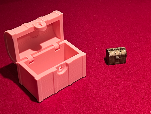 treasure chest by haefeljm tools organizers treasurechest box tooth 3d print model - Mito3D