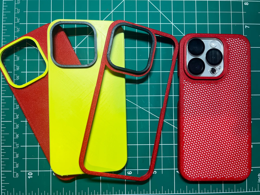 iphone 15 pro - ultra slim case camera guard remixed by giacomoborghi02 tools gadgets cover apple 15pro 3d print model - Mito3D