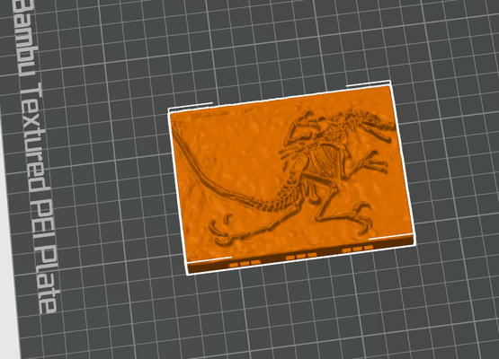 velociraptor knochen by 412yeti bildung biologie 3d print model - Mito3D