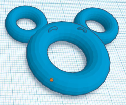 disney flutuador by icarusarticunos arte modelos verão fofa brinquedo cruzeiro 3d print model - Mito3D