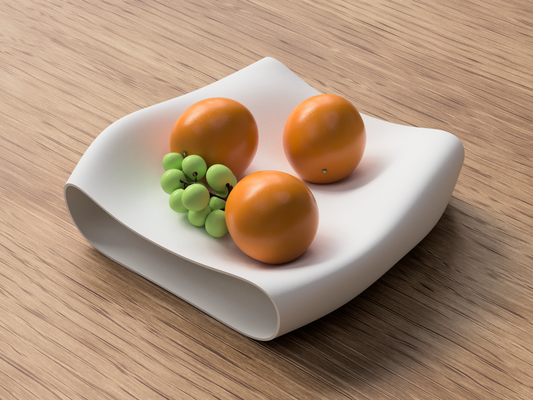 modern meyve çanak by sabredesign ev halkı dekor kasesi vazo fincan tabağı ekici kulp destek sepet tasarım tasarımcı dekorasyon deko obstschale schale mutfak masa yaşayan oda tüzük ölçek 3d print model - Mito3D