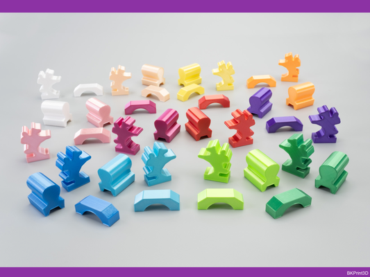 catan commercianti barbari by bkprint3d giocattoli giochi tavola 3d print model - Mito3D