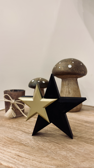 noel star in by fibar ev halkı şenlikler neşe 3d print model - Mito3D
