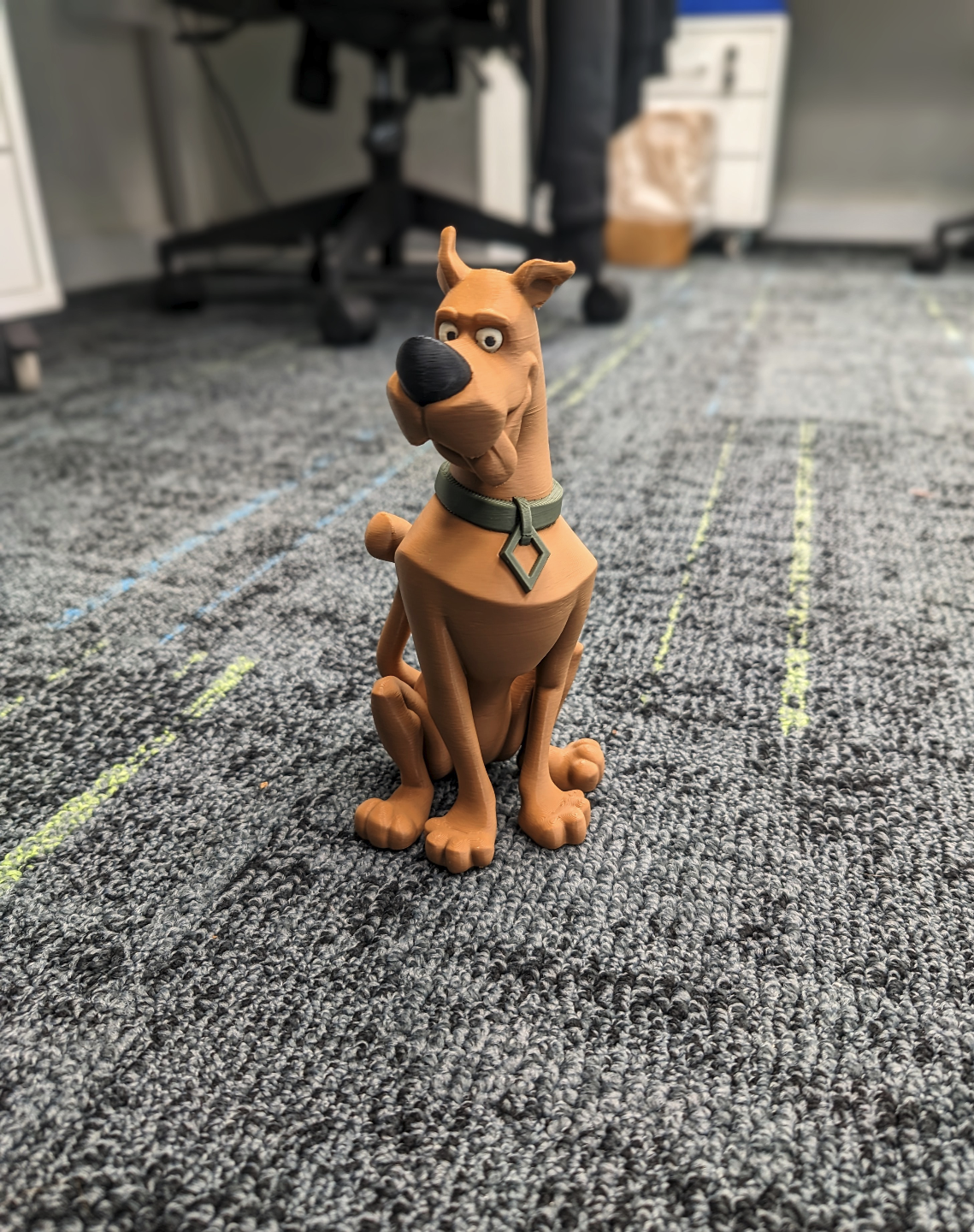 ams - scooby doo remixed by dalet11 art sculptures scooby-doo cartoon network cartoons dog 3D print model - Mito3D