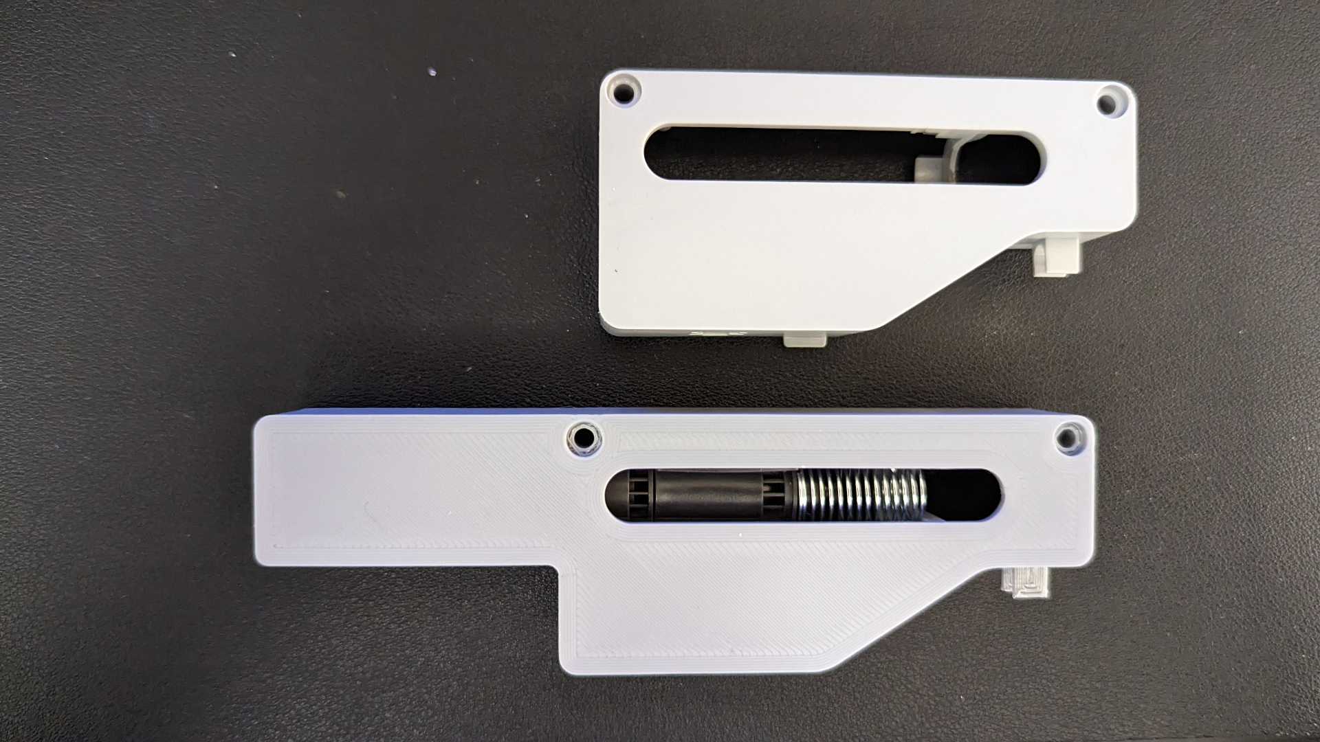 integrated ams hub 6 7 based on filament buffer a1 splitter remixed by printingsolutionsinfo 3d printer accessories bambu lab y-splitter y 3D print model - Mito3D