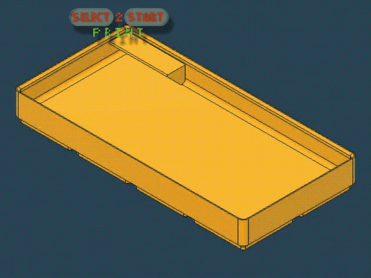 2x4x2 5 compartimiento etiqueta gridfinity organizador escritorio herramienta select2stertprint by select2start impresión herramientas organizadores limpieza 2x4 pequeño gridfinitybin 2x4gridfinity profesional gridfinity2x4 altura media 3d print model - Mito3D