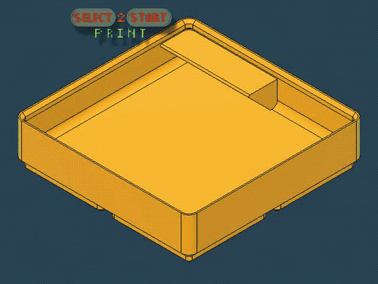 2x2x2 5 compartimiento etiqueta gridfinity organizador escritorio herramienta select2stertprint by select2start impresión herramientas organizadores limpieza 2x2 pequeño gridfinitybin 2x2gridfinity profesional gridfinity2x2 altura media 3d print model - Mito3D