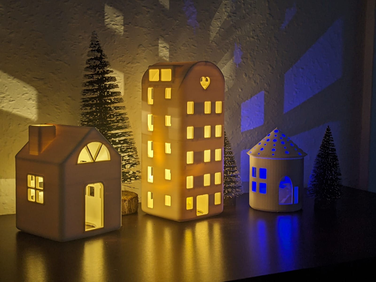 weihnachten serie uk usa wohnung ca eigentumswohnung liebe by haushalt feierlichkeiten 2023 dekor dekoration fenster penthouse kerze led licht teelicht tee halter unterstützung noel weihnachten weihnachtlich weihnacht weihnachtsdeko wohnung 3D print model - Mito3D