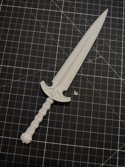 kings sword remixed by tyrannus rex props & cosplays replica weapon 3d print model - Mito3D