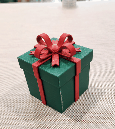 natale mult piece ams necessario by interpretazioni creative domestico festività santa inverno decorazioni natalizie vacanza scatola 3d print model - Mito3D