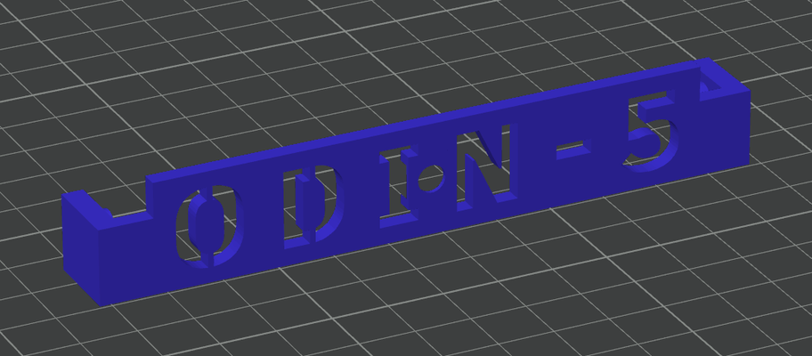 fokoos odin5 y lineare rotaia fermare by vantaggioso creazioni 3d stampante accessori odino 3d print model - Mito3D