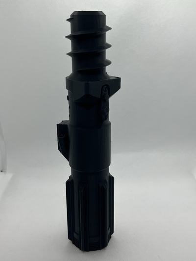 lightsaber sith pool noodle handle remixed by jargcomp toys & games 3d print model - Mito3D