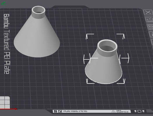 trichter by coolspace household house models funnel 3d print model - Mito3D