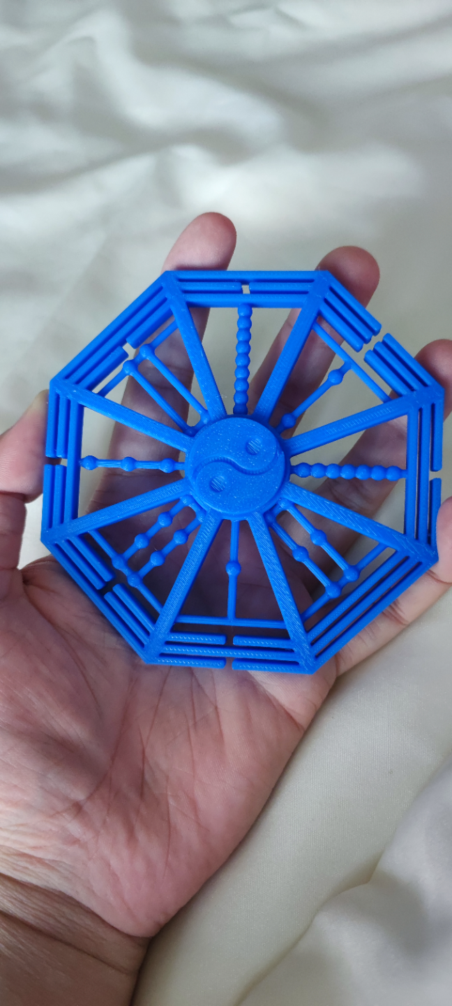 amp trigrammes gyroscope by phaéozem jouets jeux 3D print model - Mito3D