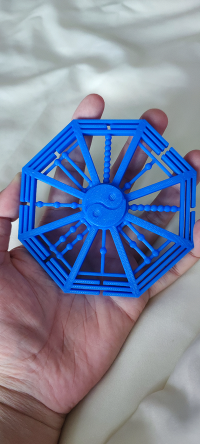 amp trigrammes gyroscope by phaéozem jouets jeux 3d print model - Mito3D