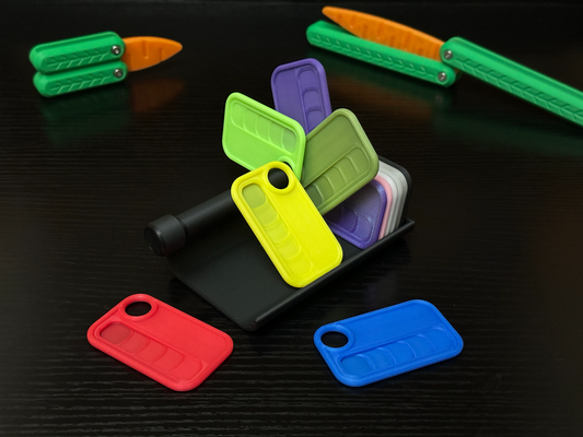 basit iplik renk örneği dolgu by 3d yazıcı ölçek modeller 3d print model - Mito3D