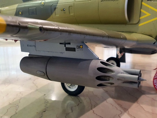 ub 16 57 fusée lanceur freewing 39 remixé by idefixrc loisir diy rc armement arment bombe missile rcjet lance roquettes 3d print model - Mito3D