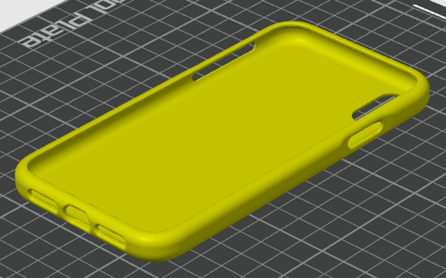 iphone fall mantel by solidperfil3d haushalt haus modelle 3d print model - Mito3D