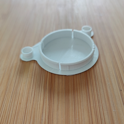 ikea estorbo agujero cubierta carcasa funda by d byte casa modelos cocina gabinete rotundamente método tapa 3d print model - Mito3D