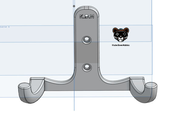 bm5150 vtech ebeveyn birim duvar binmek by halm hobiler araçlar gadget'lar ebeveynler duvara monte bebek monitör 3d print model - Mito3D