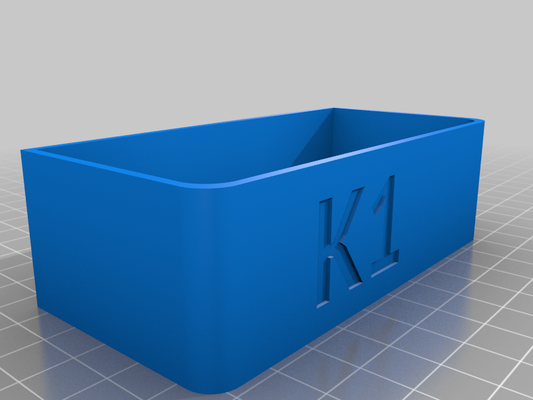 caixa ferramentas cola add on crialidade k1 remixado by khalm hobbies 3d impressora acessórios caixa crealitycloud crealityk1 ferramenta 3d print model - Mito3D