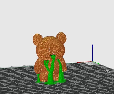 bear by richcahill25 art sculptures 3d print model - Mito3D