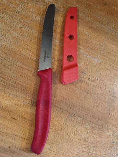 victorinox vaina tomate cuchillo remezclado by imprimirgeggo casa modelos messer almacenamiento cuchillos suizo 3d print model - Mito3D