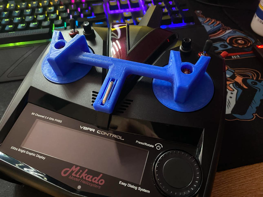 mikado vbar vcontrol classico gimbal protettore by andythilo passatempo fai rc trasmettitore 3d print model - Mito3D