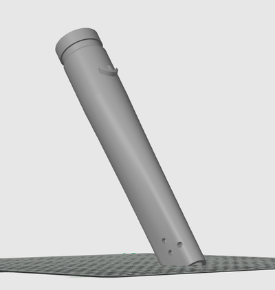 dyson palla vuoto attaccamento by estruso filamento utensili disattaccamento aspirapolvere 3d print model - Mito3D