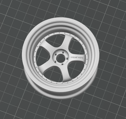 work meister rim by extruded filament art models wheel custom wheels supra r34 nissan toyota jdm 3d print model - Mito3D