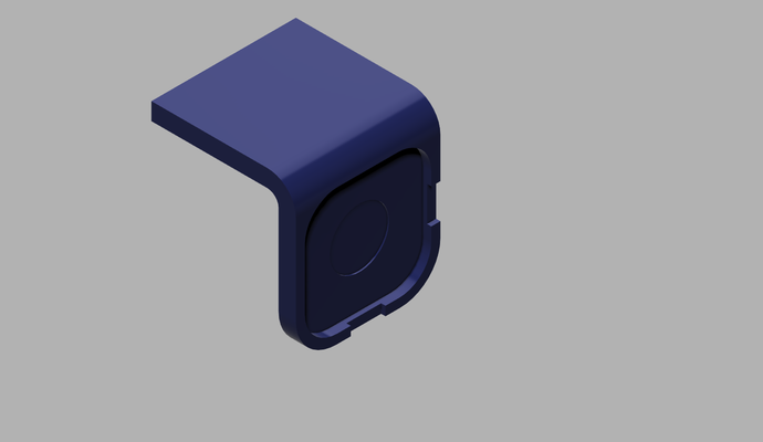termómetro humedad digital mini estante soporte by tiña taylor 3d impresora accesorios termometro 3d print model - Mito3D